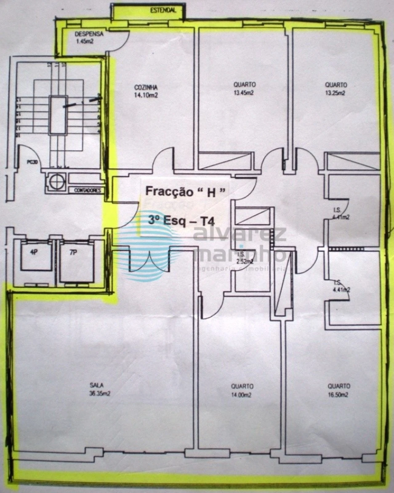 Apartamento T4 para Venda em Parque das Nações Foto 53