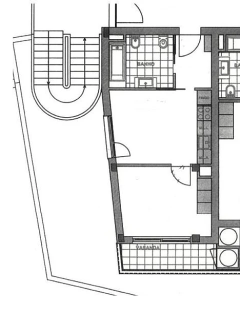 Apartamento T1 para Venda em Ramalde