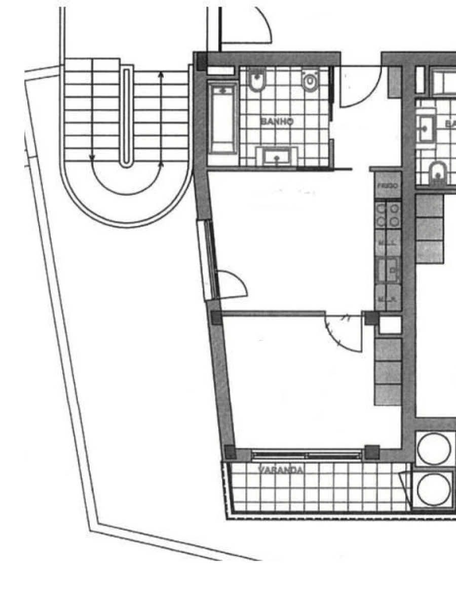Apartamento T1 para Venda em Ramalde Foto 4