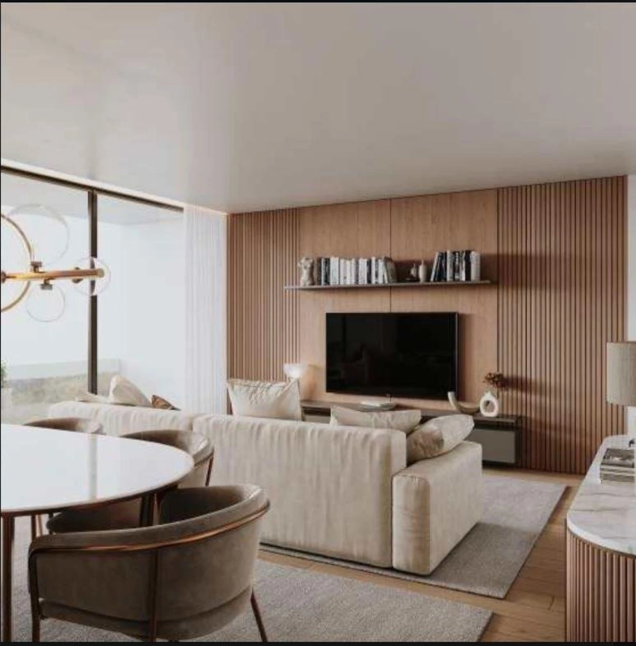 Apartamento T1 para Venda em Canidelo Foto 1