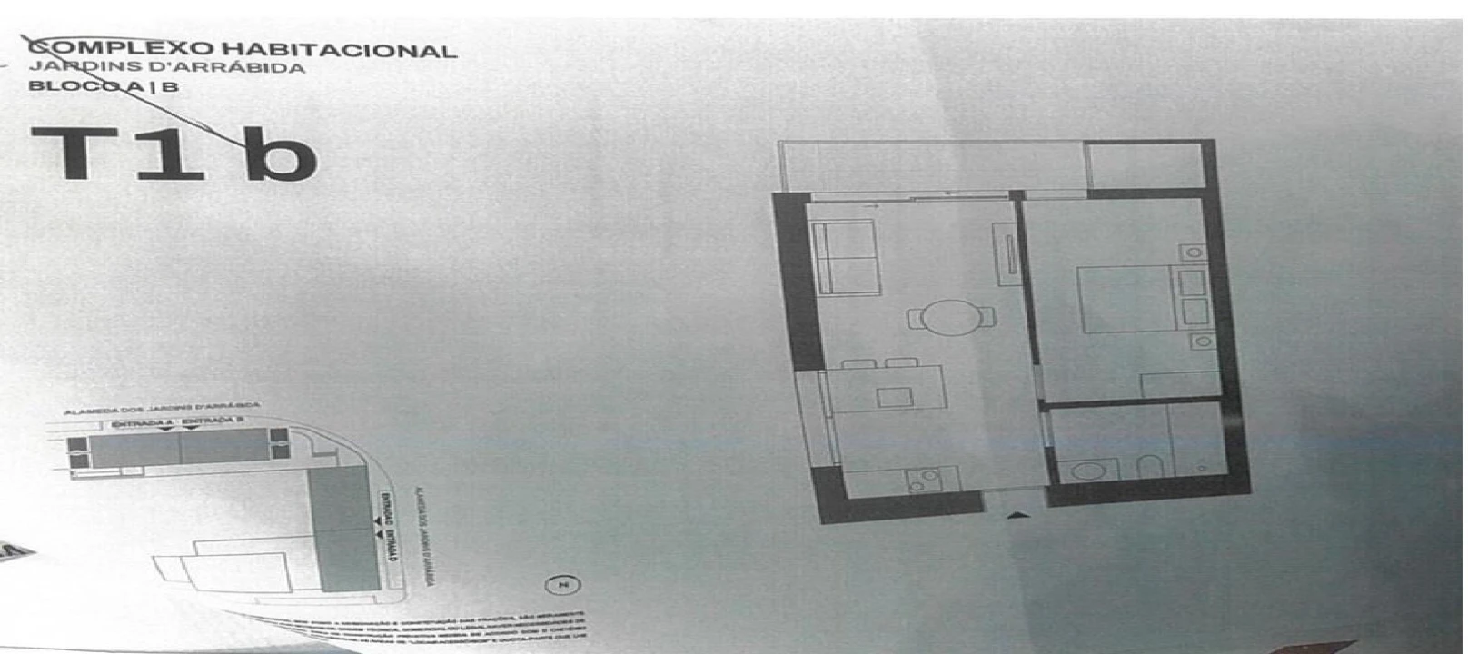 Apartamento T1 para Venda em Santa Marinha e São Pedro da Afurada Foto 6