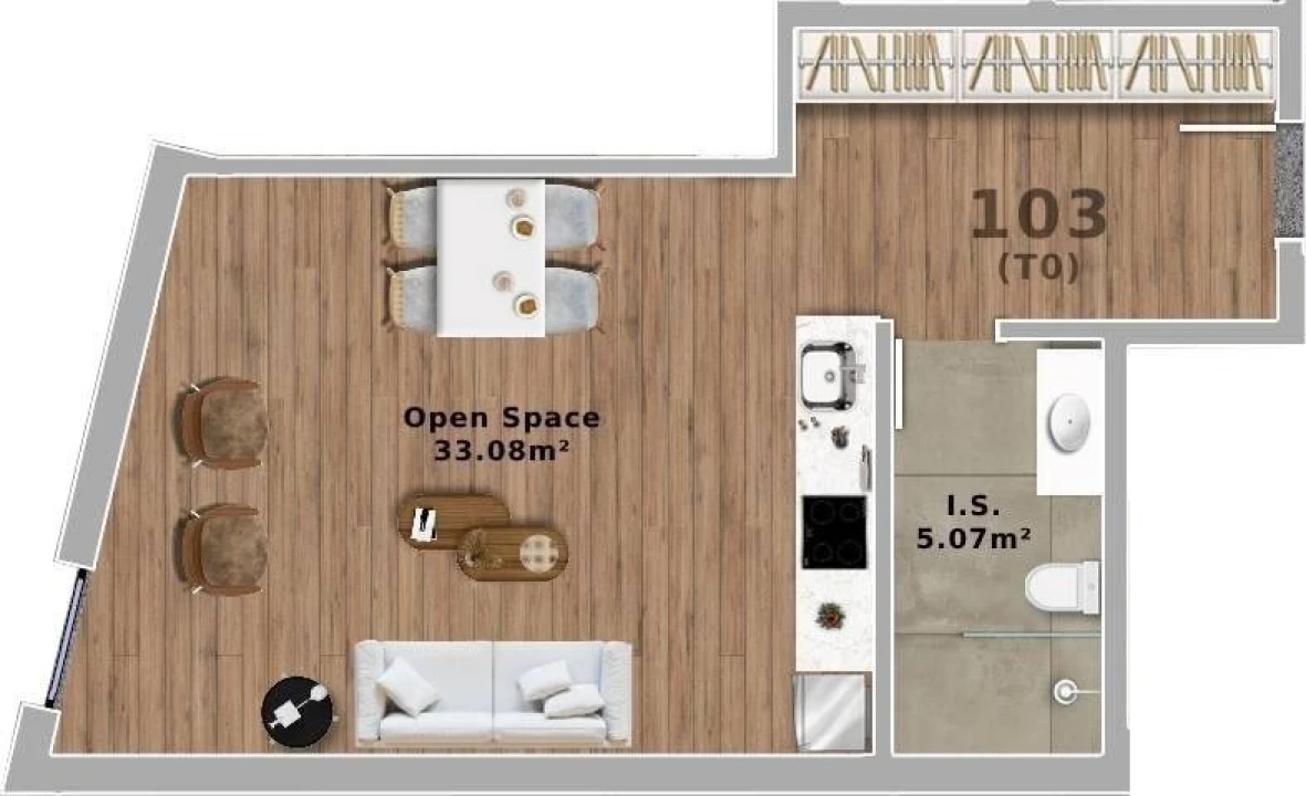Apartamento para Venda em Santa Marinha e São Pedro da Afurada Foto 6