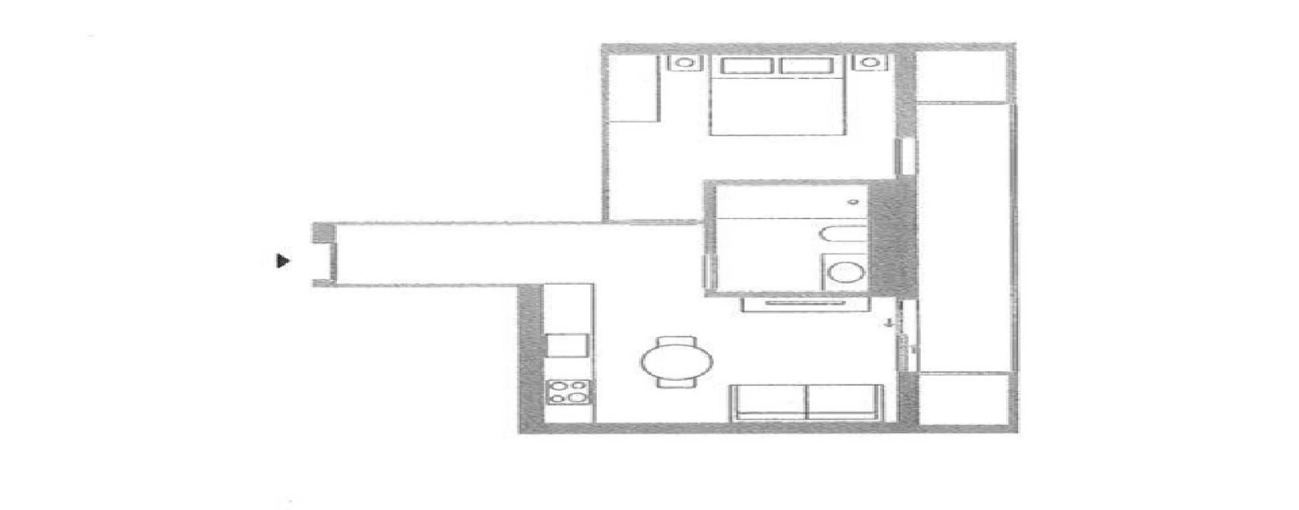 Apartamento T1 para Venda em Santa Marinha e São Pedro da Afurada Foto 5