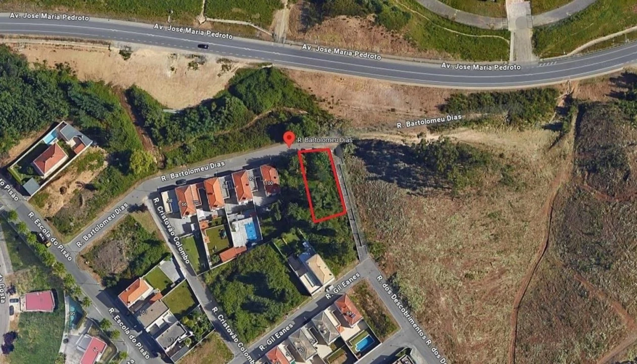 Terreno para Venda em Pedroso e Seixezelo Foto 1