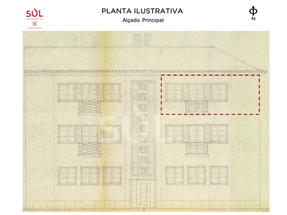 Apartamento T2 para Venda em Alvalade Foto 24