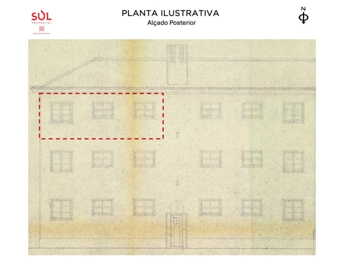 Apartamento T2 para Venda em Alvalade Planta 3