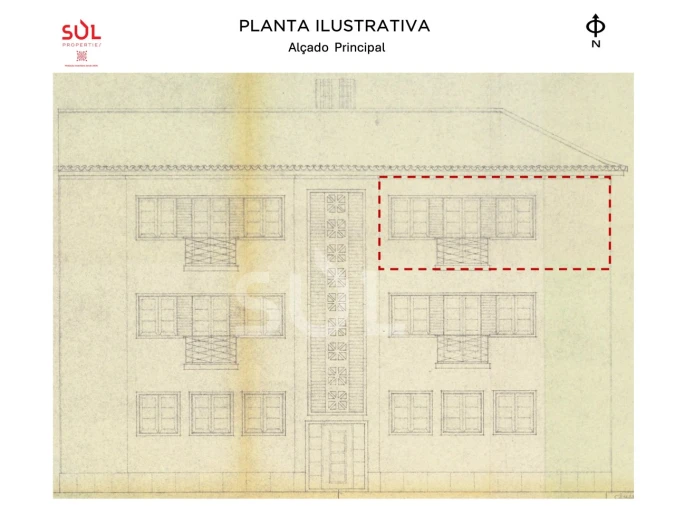 Apartamento T2 para Venda em Alvalade Foto 24