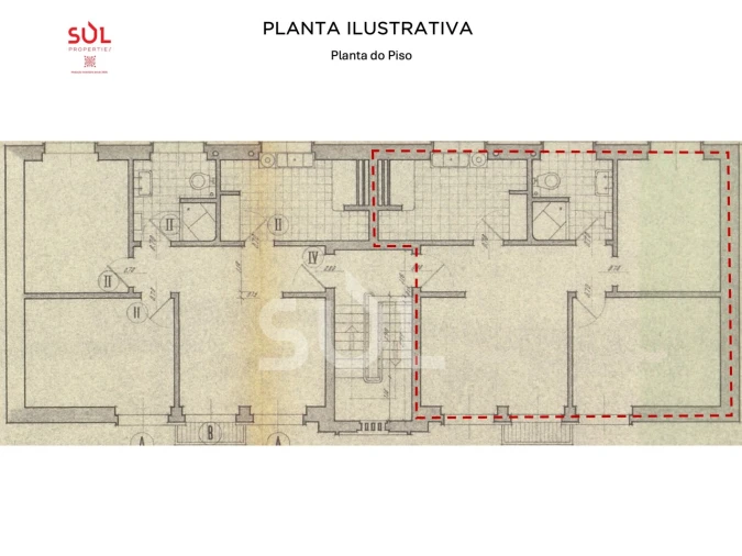 Apartamento T2 para Venda em Alvalade Foto 21