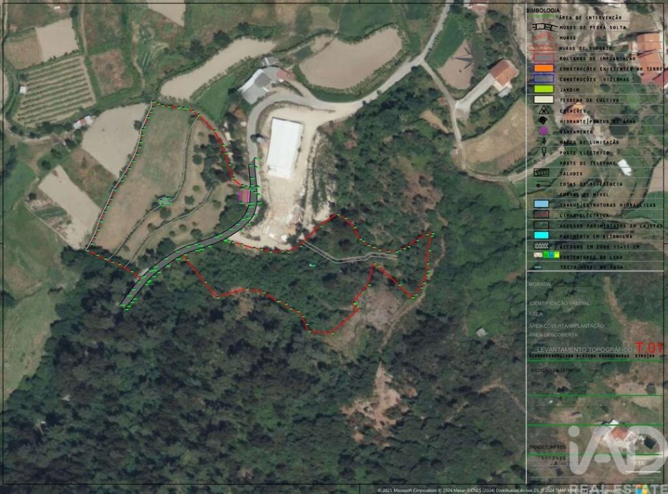 Quinta T3 para Venda em Souselo Foto 38