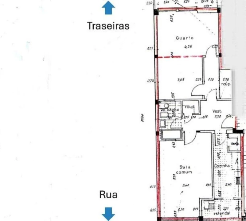Apartamento T1 para Venda em Lumiar Foto 10