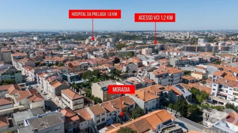 Moradia T4 para Venda em Cedofeita, Santo Ildefonso, Sé, Miragaia, São Nicolau e Vitória