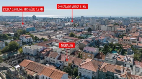Moradia T4 para Venda em Cedofeita, Santo Ildefonso, Sé, Miragaia, São Nicolau e Vitória