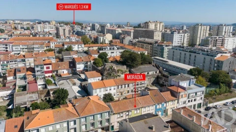 Moradia T4 para Venda em Cedofeita, Santo Ildefonso, Sé, Miragaia, São Nicolau e Vitória