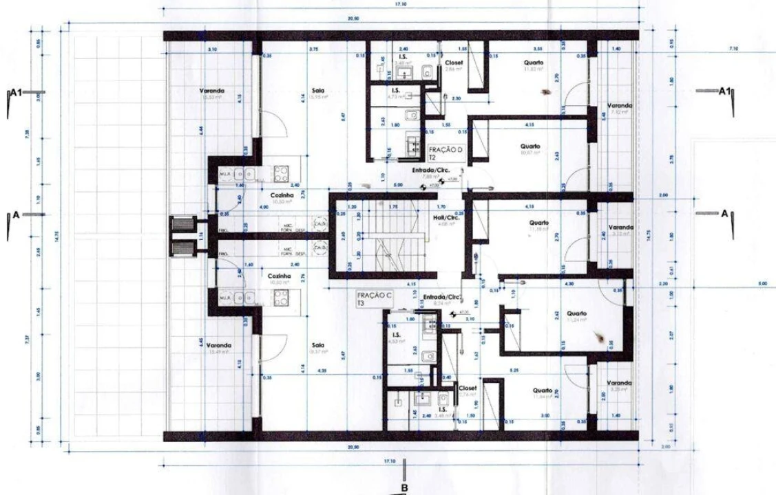 Apartamento T2 para Venda em Fernao Ferro Foto 14