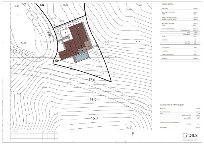 Moradia T4 para Venda em Grândola e Santa Margarida da Serra Planta 1
