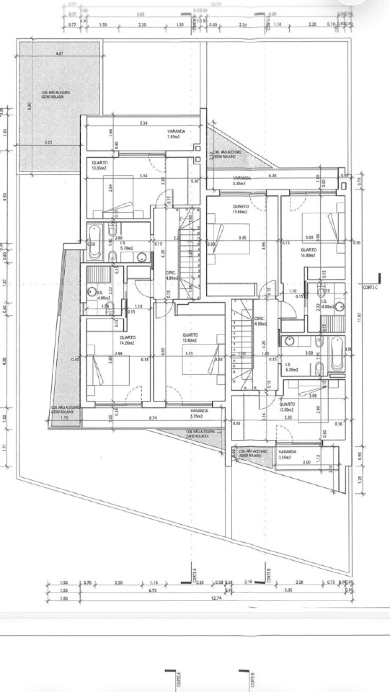 Moradia T3 para Venda em Fernao Ferro Planta 2