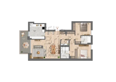 Apartamento T2 para Venda em Póvoa de Santa Iria e Forte da Casa