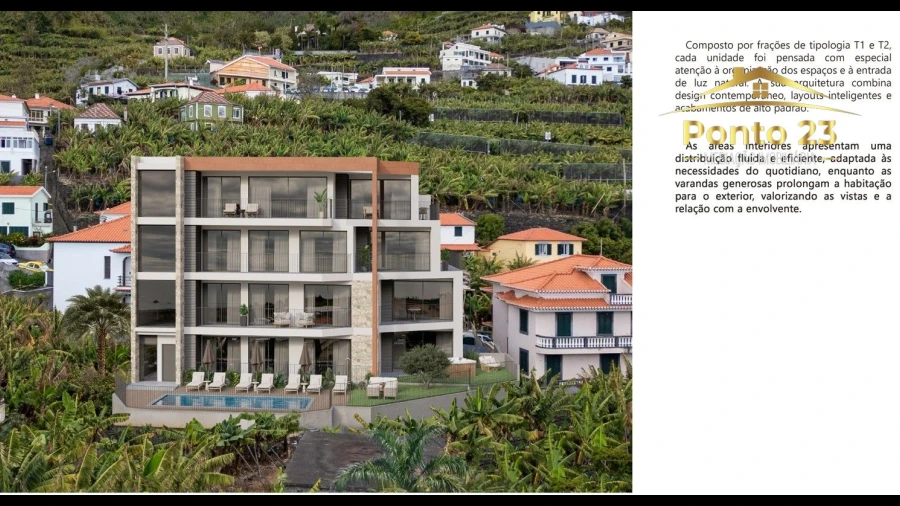 Apartamento T2 para Venda em Ponta do Sol