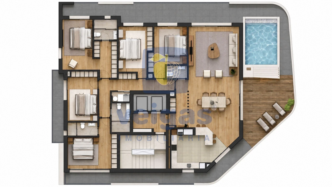 Apartamento T5 para Venda em Caldas da Rainha - Santo Onofre e Serra do Bouro Foto 7
