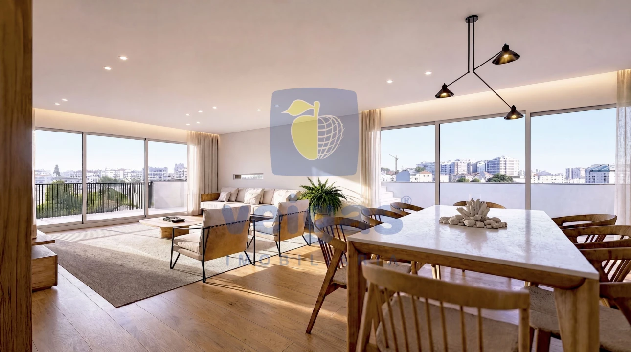 Apartamento T5 para Venda em Caldas da Rainha - Santo Onofre e Serra do Bouro Foto 1