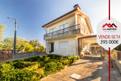 Moradia T4 para Venda em Aguas Santas