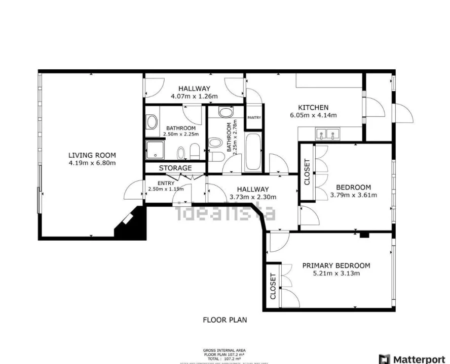 Apartamento T2 para Venda em Valadares Foto 40