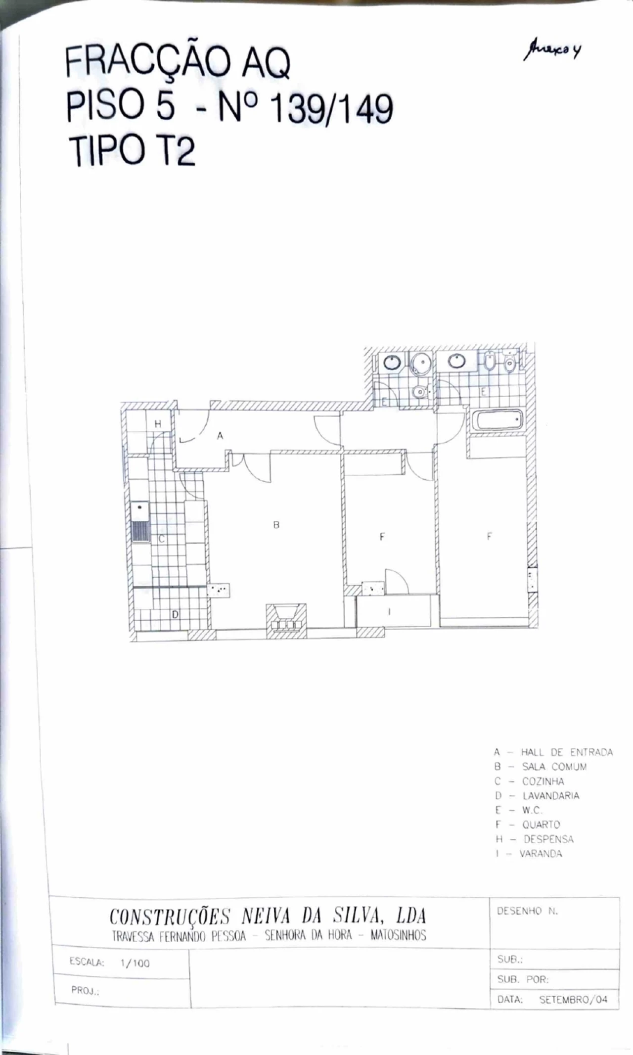 Apartamento T2 para Venda em Matosinhos e Leça da Palmeira Foto 33