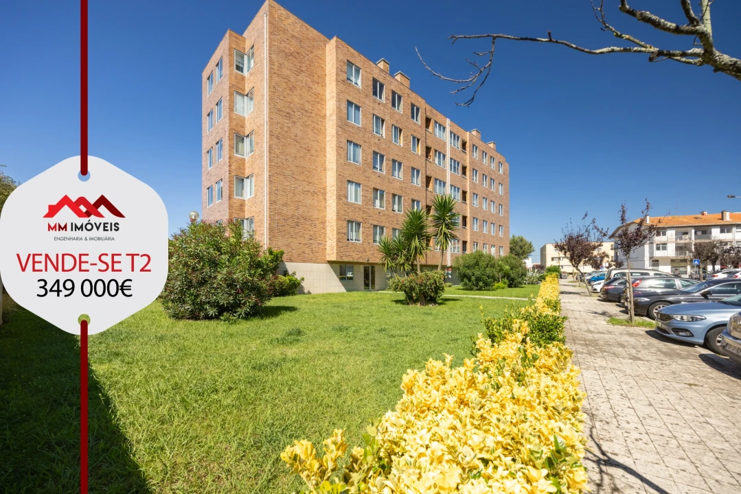 Apartamento T2 para Venda em Matosinhos e Leça da Palmeira Foto 1