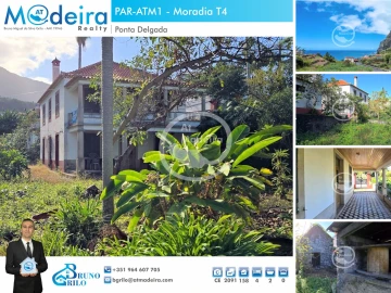 Moradia T4 para Venda em Ponta Delgada