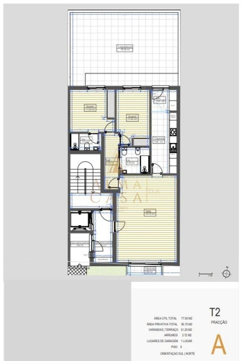Apartamento T2 para Venda em Ermesinde