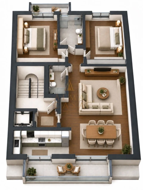 Apartamento T2 para Venda em Ermesinde