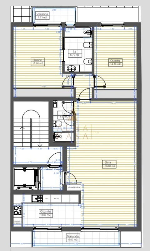 Apartamento T2 para Venda em Ermesinde