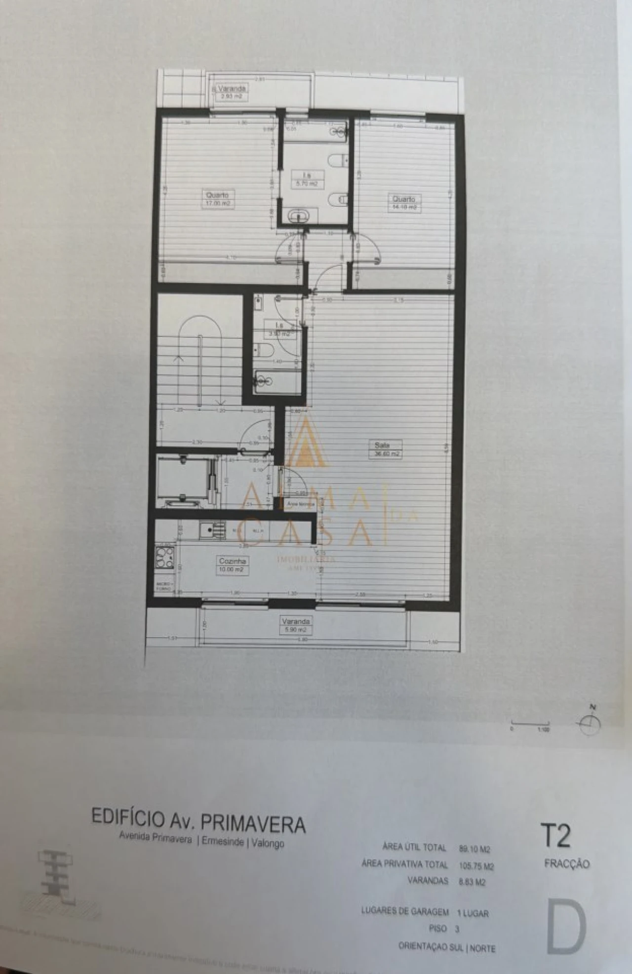Apartamento T2 para Venda em Ermesinde Foto 22