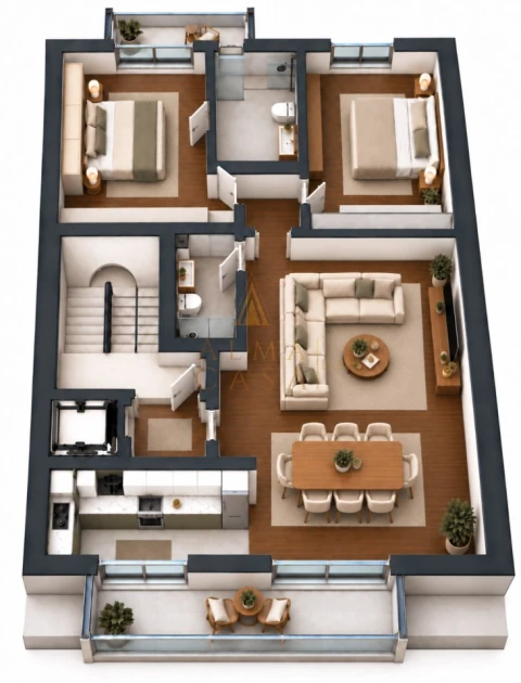 Apartamento T2 para Venda em Ermesinde