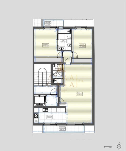 Apartamento T2 para Venda em Ermesinde