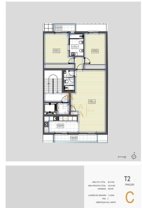 Apartamento T2 para Venda em Ermesinde