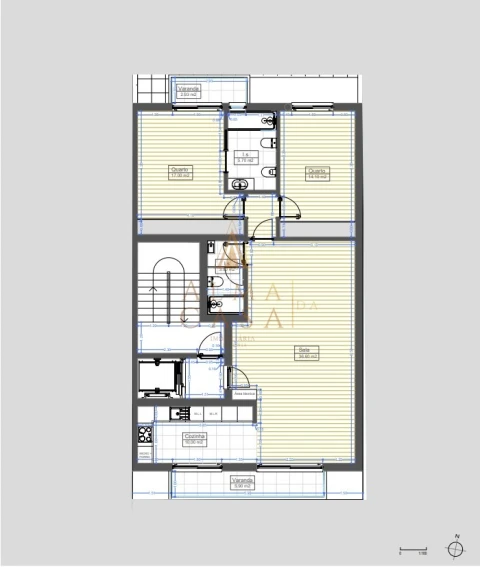 Apartamento T2 para Venda em Ermesinde
