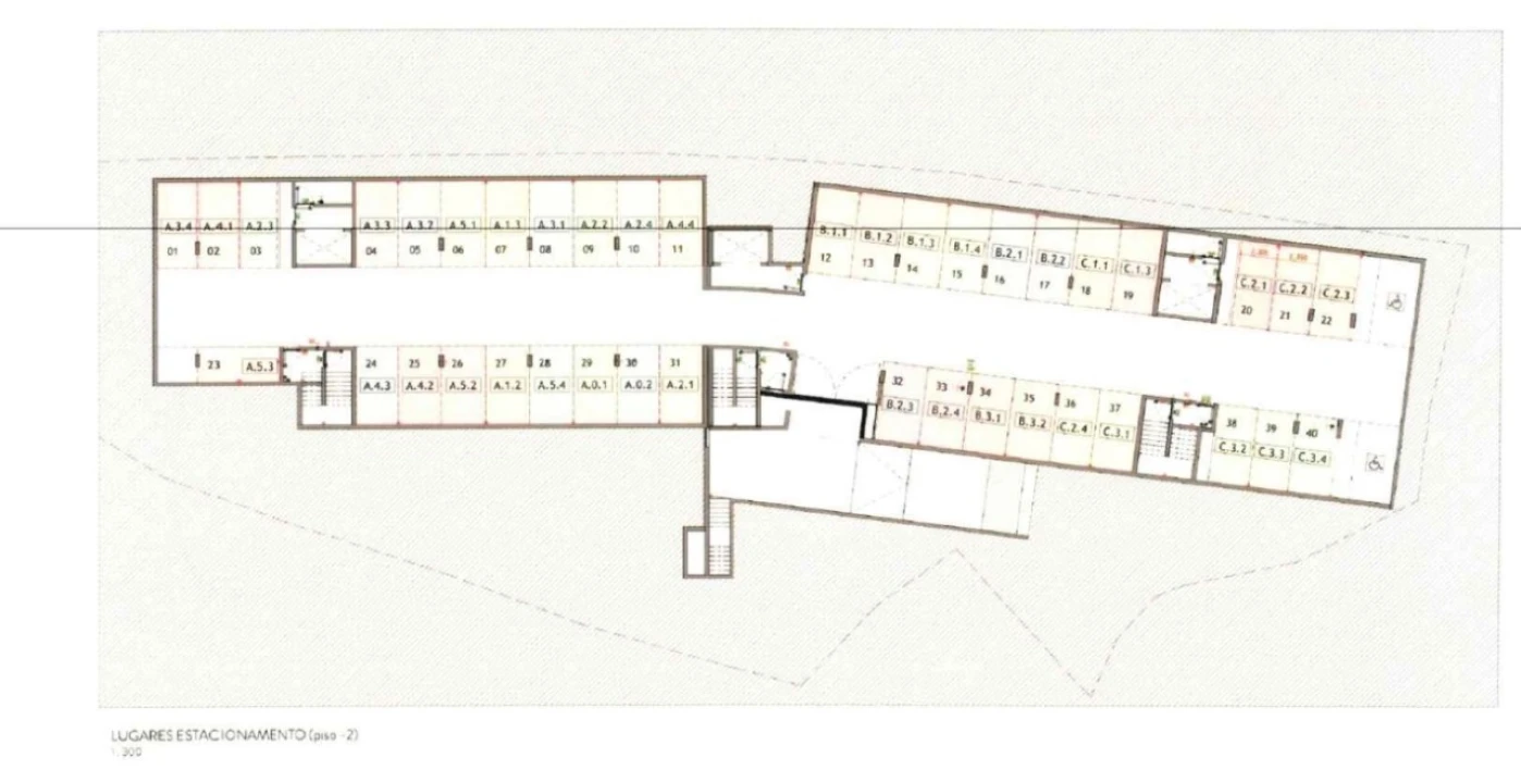 Apartamento T1 para Venda em Campanhã Planta 2