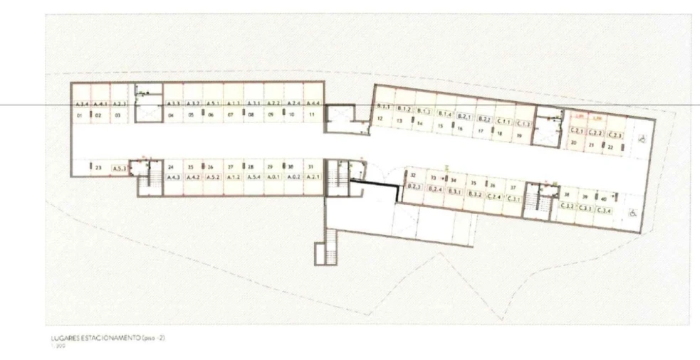 Apartamento T1 para Venda em Campanhã Planta 2