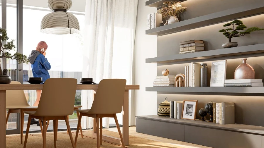 Apartamento T3 para Venda em Bougado (São Martinho e Santiago)