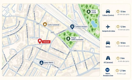 Apartamento T2 para Arrendamento em Venteira