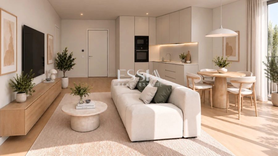 Apartamento T1 para Venda em Paranhos