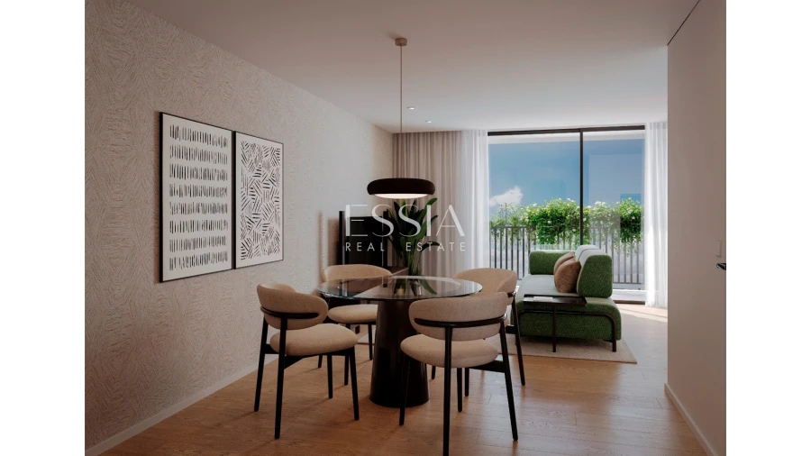 Apartamento T1 para Venda em Paranhos