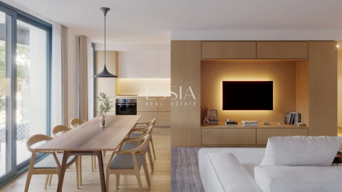 Apartamento T1 para Venda em Paranhos