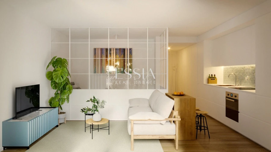 Apartamento T1 para Venda em Paranhos