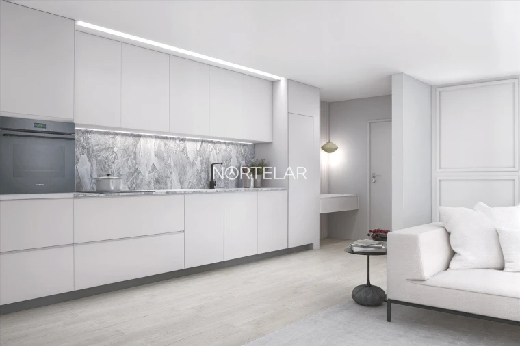 Apartamento T2 para Venda em Pedrouços Foto 2