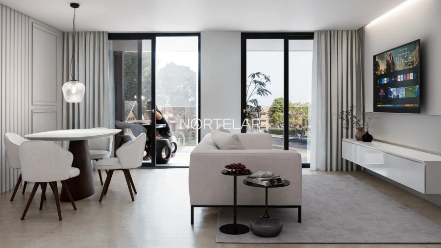 Apartamento T2 para Venda em Pedrouços