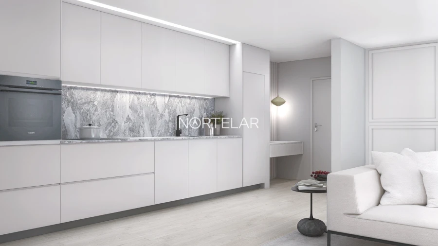 Apartamento T2 para Venda em Pedrouços