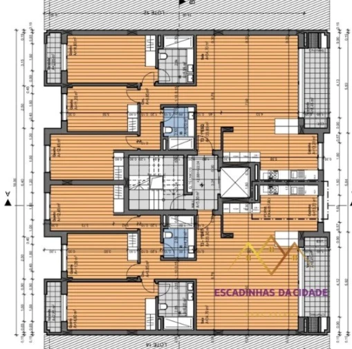 Apartamento T3 para Venda em Montijo e Afonsoeiro Planta 1