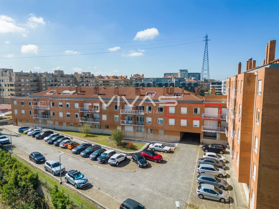 Apartamento T2 para Venda em São Mamede de Infesta e Senhora da Hora Foto 2